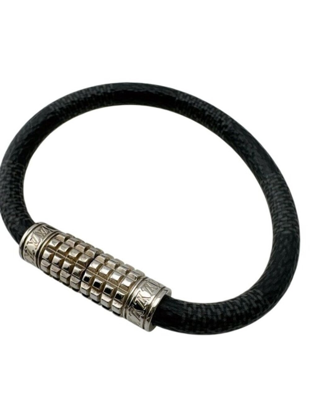 Louis Vuitton Bangle Bracelet Digit Taiga